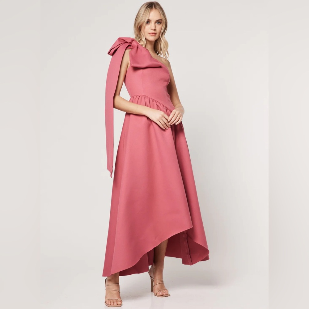 Elliatt Liesel Dress in Berry, Small, NWT - Picture 3 of 8